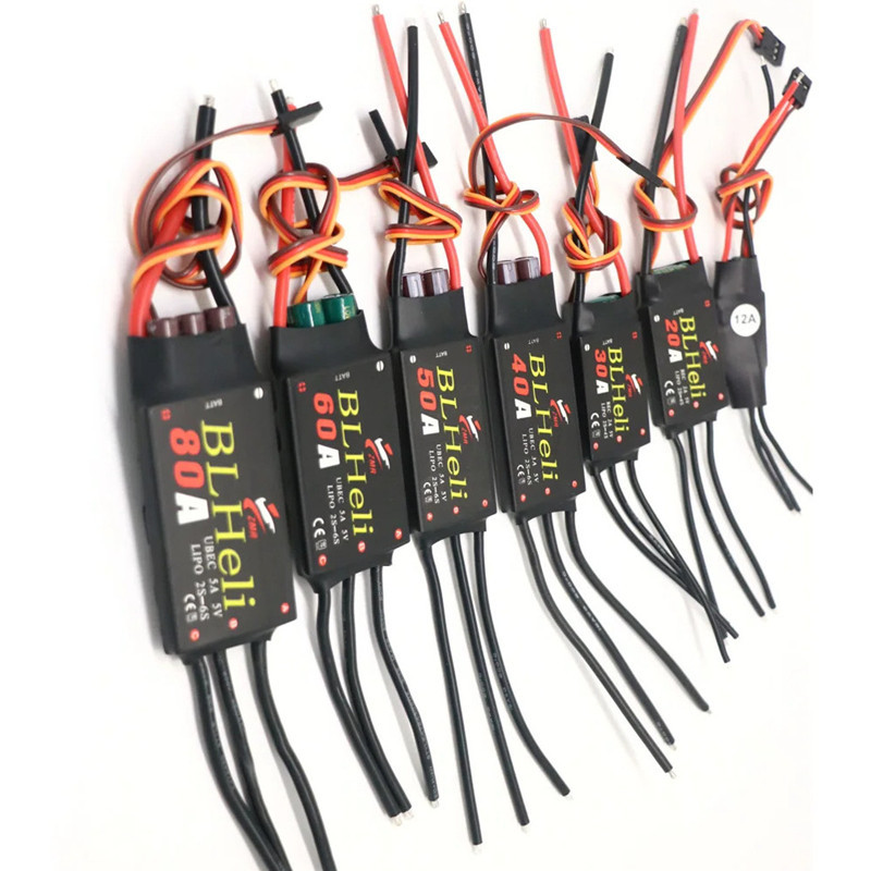 1-3Pcs Brushless ESC BLHeli 20 - đánh giá và giá Drone Esc