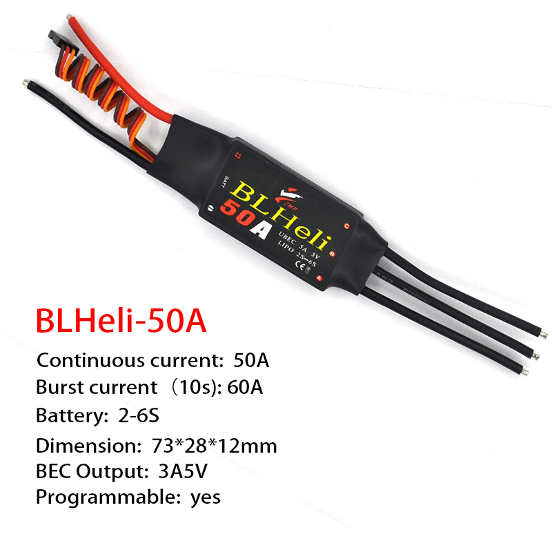 1-3Pcs Brushless ESC BLHeli 20 - đánh giá và giá Drone Esc