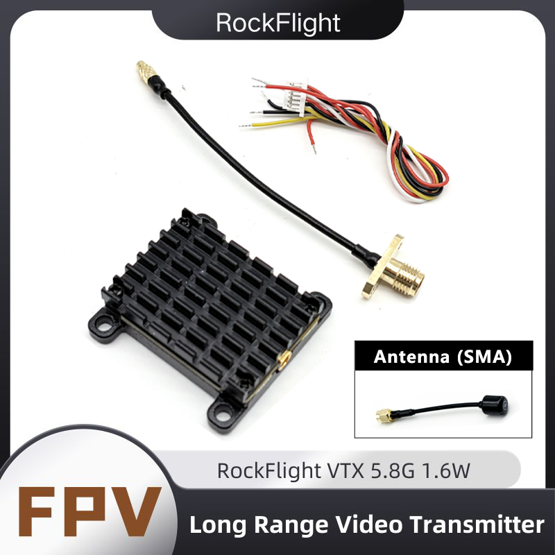 RockFlight TX663 VTX 5.8G 48CH - đánh giá và giá Drone Transmitter