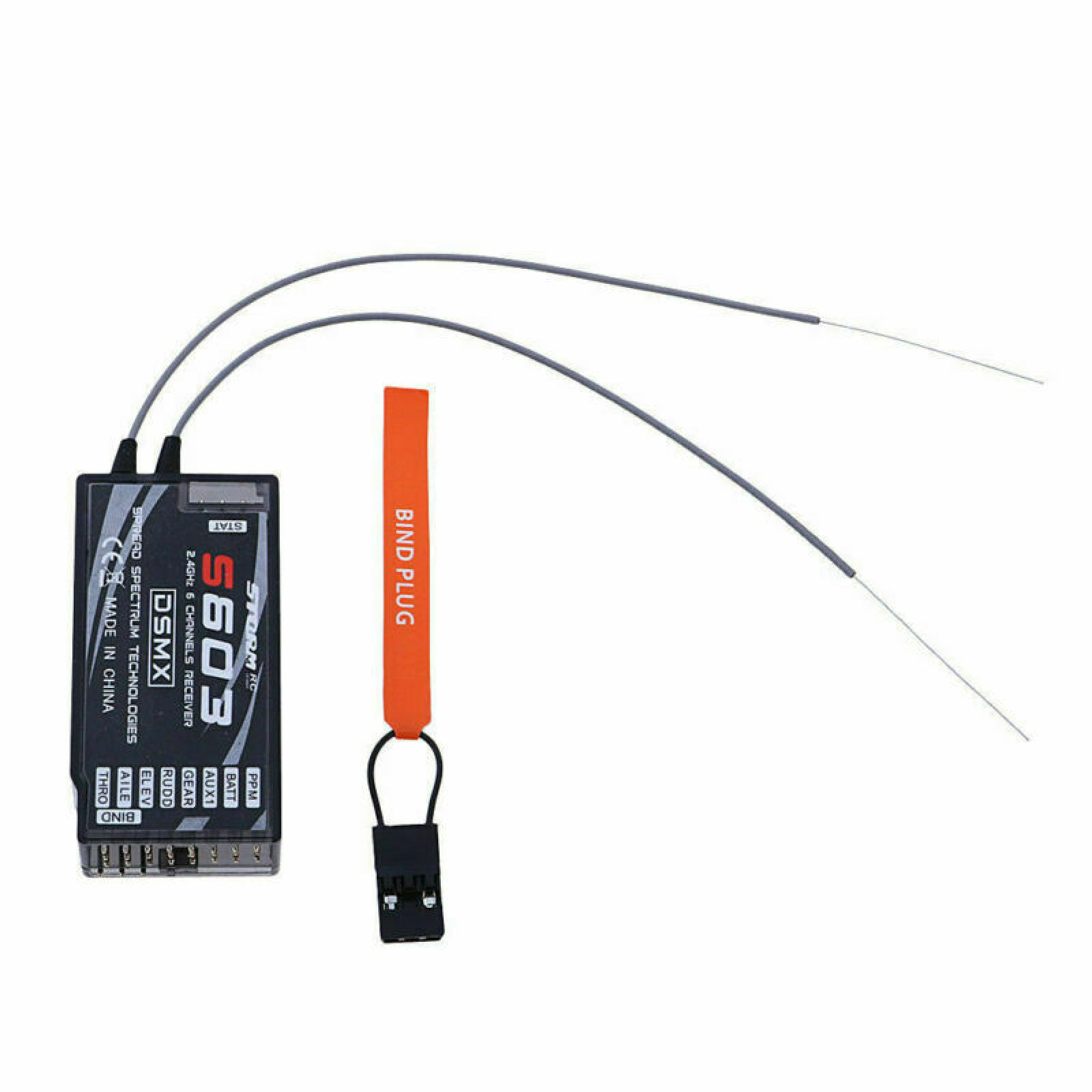 6CH 2.4GHz PPM S603 Receiver w - đánh giá và giá Drone Transmitter