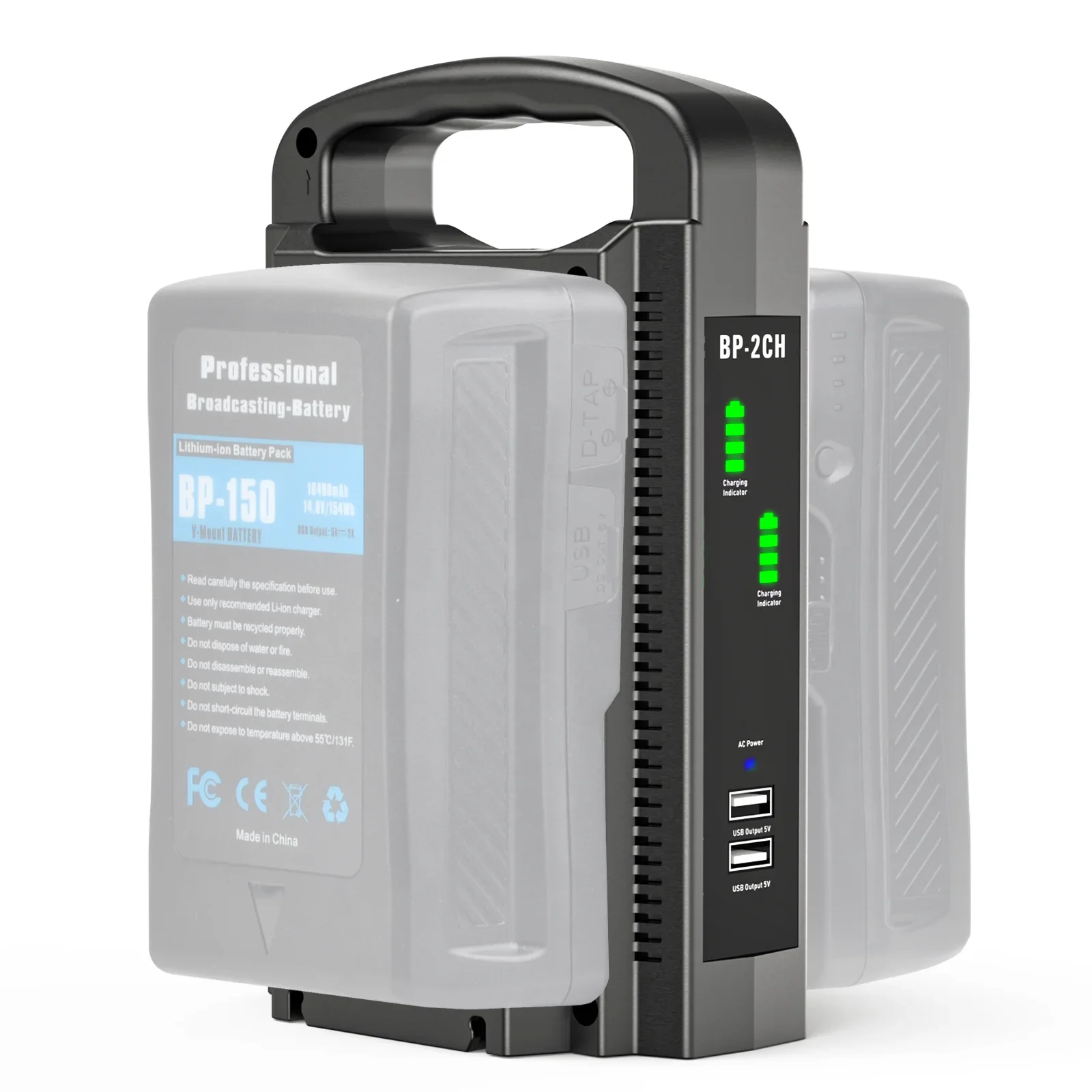 SWZY BP-2CH V Mount Battery Ch - đánh giá và giá Drone Battery