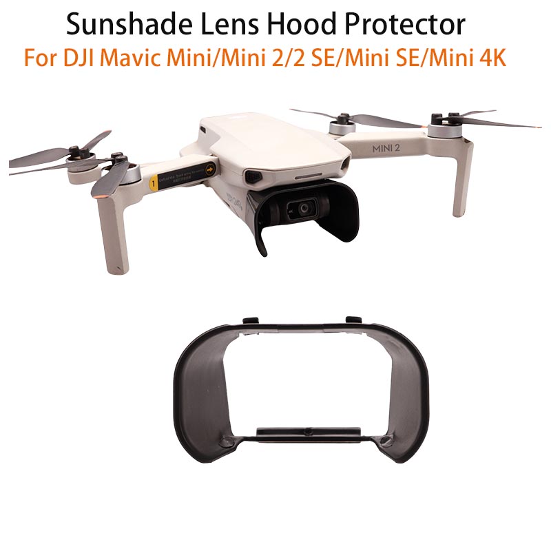 Lens Hood For DJI Mini 2/Mini  - đánh giá và giá Drone Landing Gear