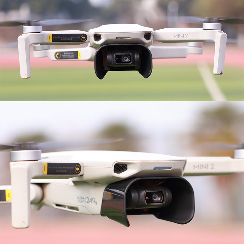 Lens Hood For DJI Mini 2/Mini  - đánh giá và giá Drone Landing Gear