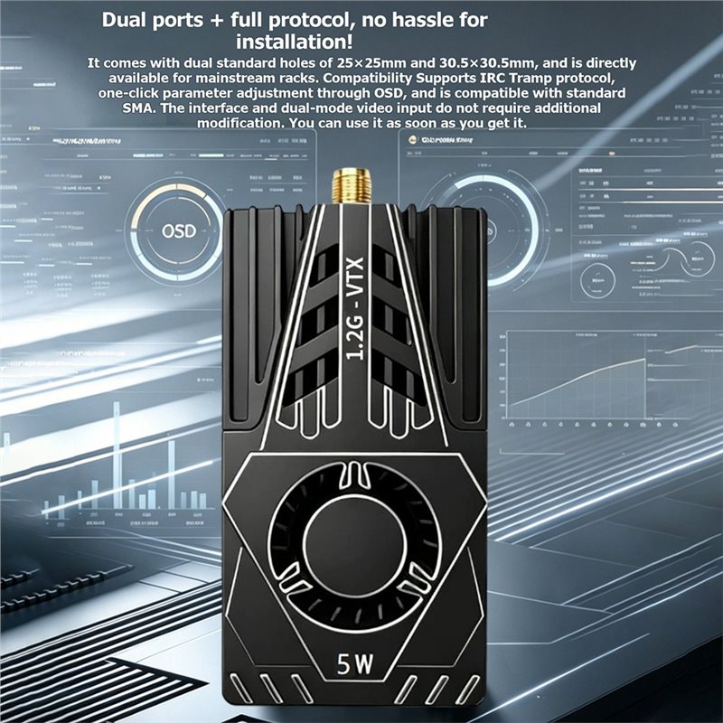 VTX For FPV Video Transmitter  - đánh giá và giá Drone Transmitter