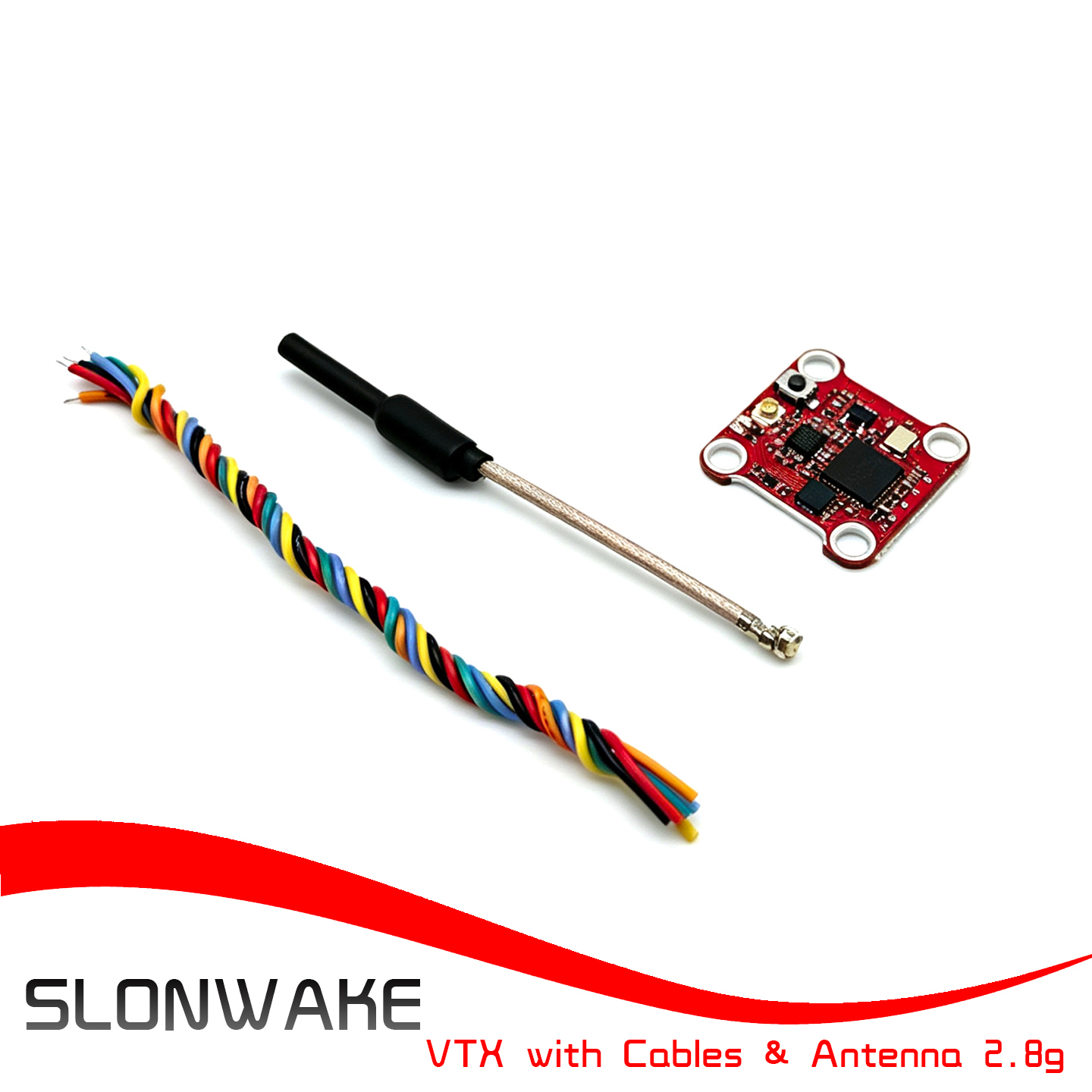 SLONWAKE 5.8G module 400mW VTX - đánh giá và giá Drone Transmitter