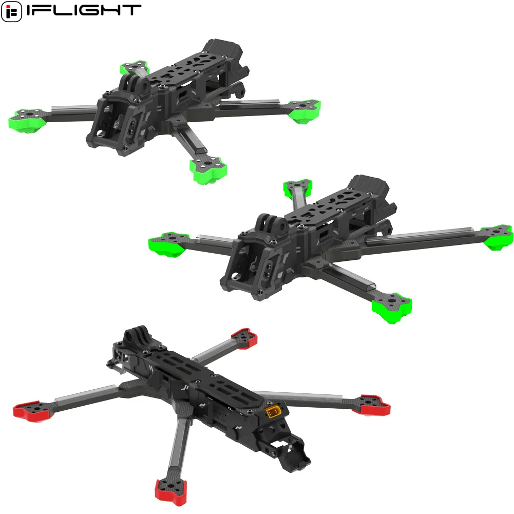 iFlight Nazgul Evoque F5 / F6  - đánh giá và giá Drone Arm