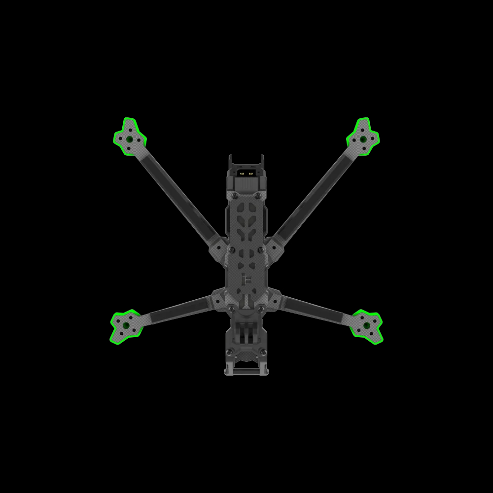 iFlight Nazgul Evoque F5 / F6  - đánh giá và giá Drone Arm