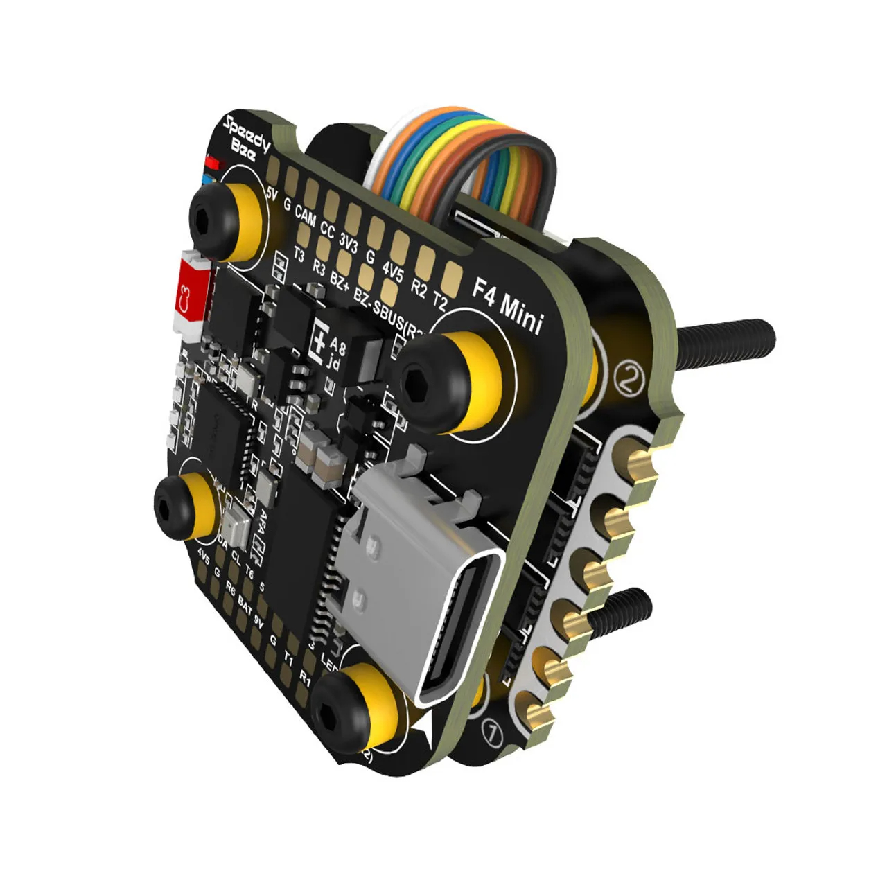 SpeedyBee F405 Mini Flight Con - đánh giá và giá Drone Esc