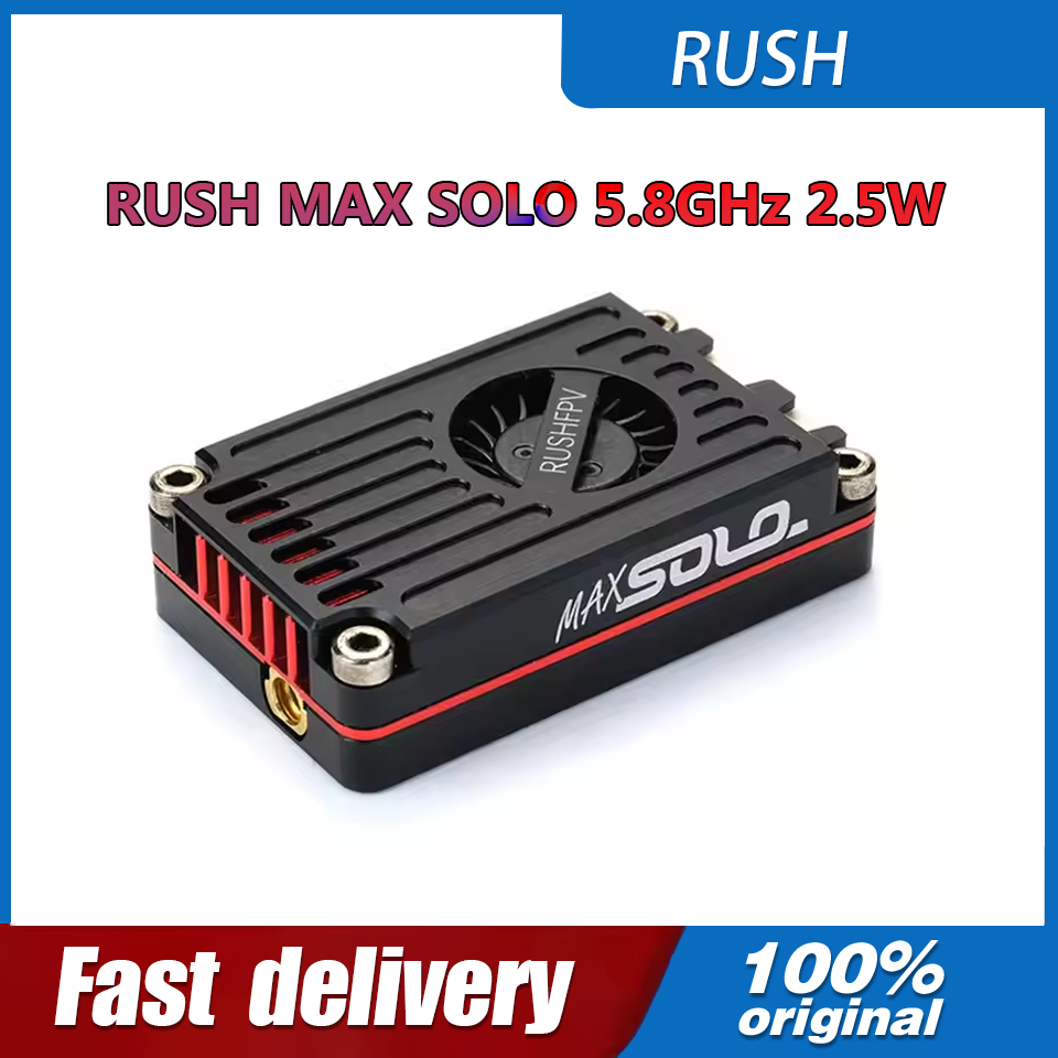 RUSH MAX SOLO 5.8GHz 2.5W VTX  - đánh giá và giá Drone Battery