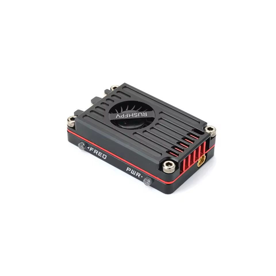RUSH MAX SOLO 5.8GHz 2.5W VTX  - đánh giá và giá Drone Battery