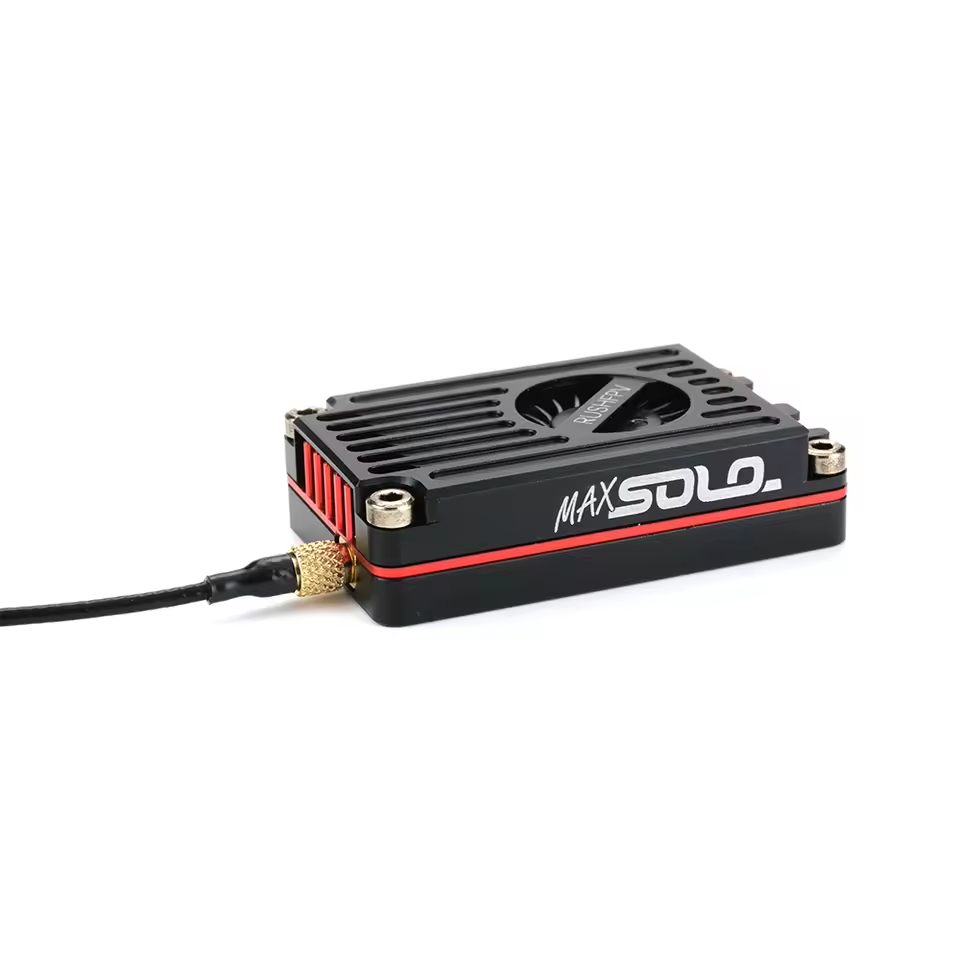 RUSH MAX SOLO 5.8GHz 2.5W VTX  - đánh giá và giá Drone Battery