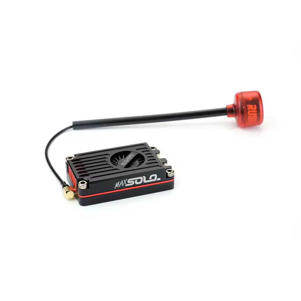 RUSH MAX SOLO 5.8GHz 2.5W VTX  - đánh giá và giá Drone Battery