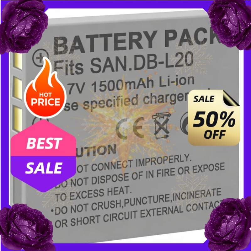 SWZY 3.7V 1500mah DB-L20 Batte - đánh giá và giá Drone Battery