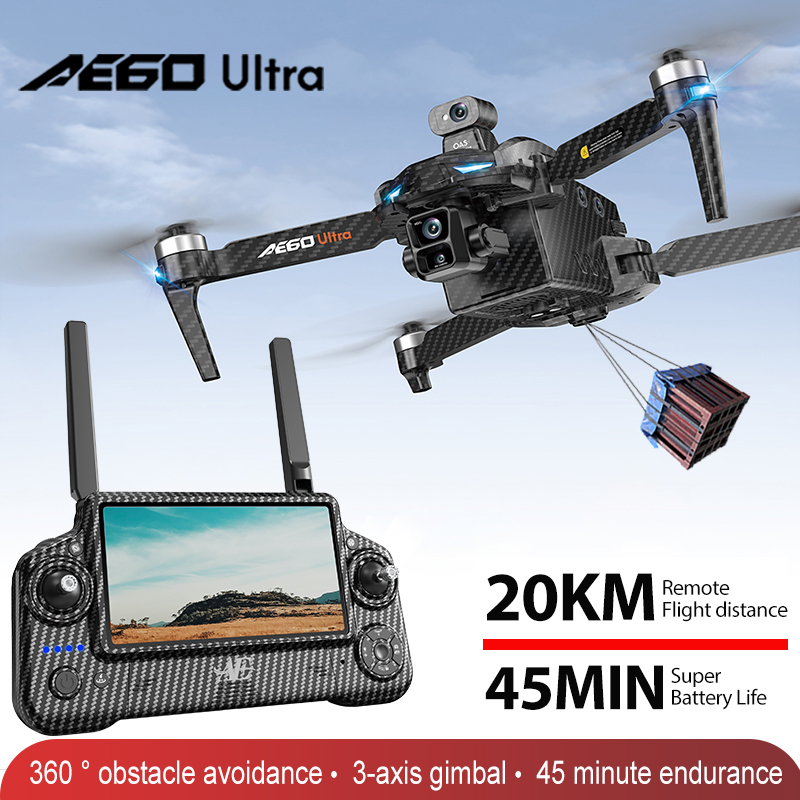 AE60 GPS Drone Professional 8K - đánh giá và giá Drone Gps Module