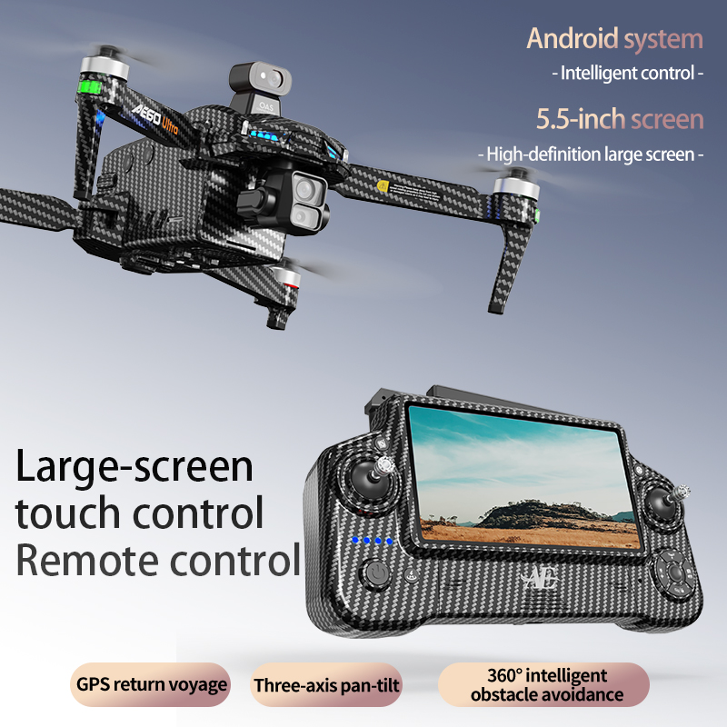 AE60 GPS Drone Professional 8K - đánh giá và giá Drone Gps Module