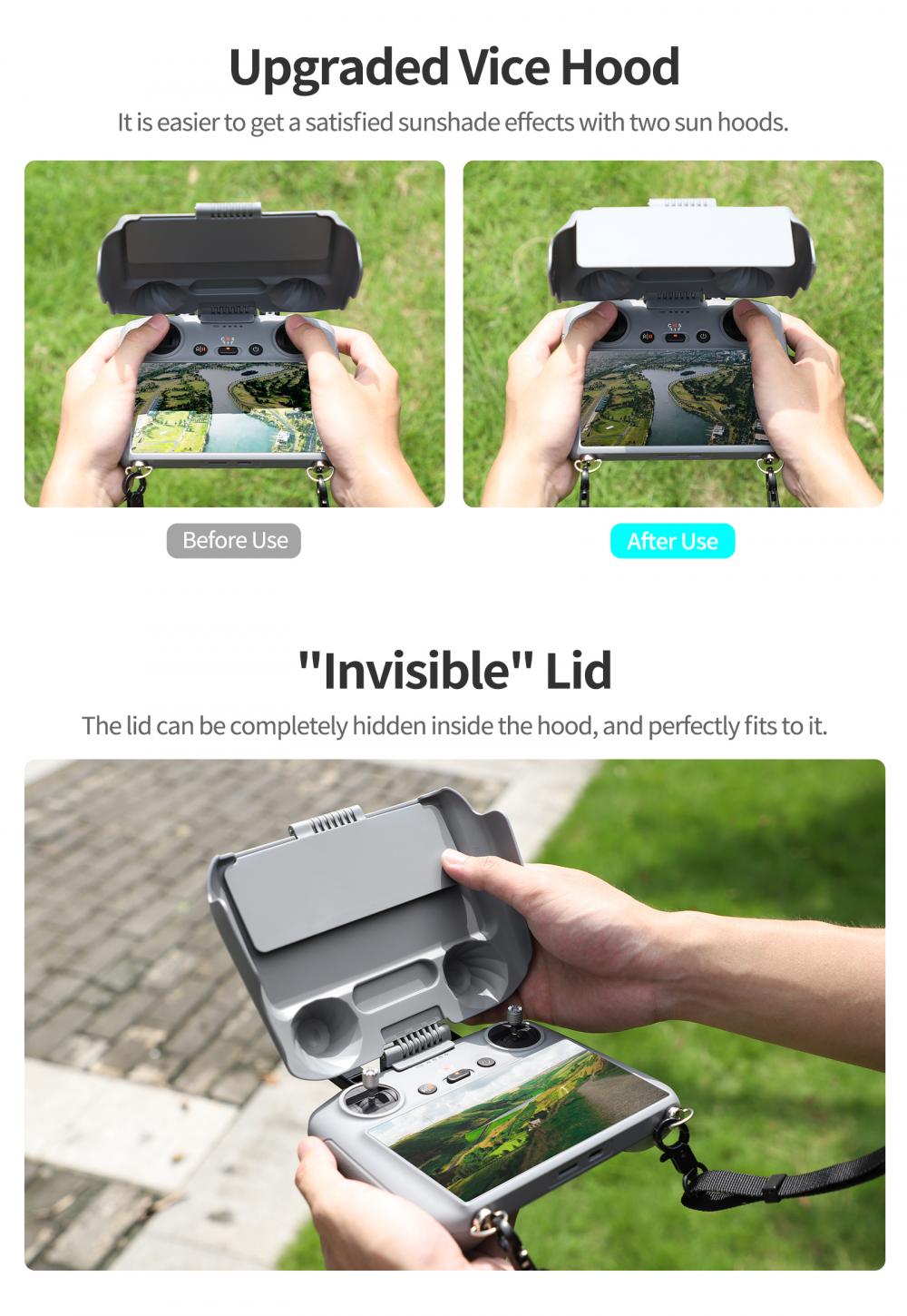 Screen Protection Shell Sunsha - đánh giá và giá Dji Drone Mini 3