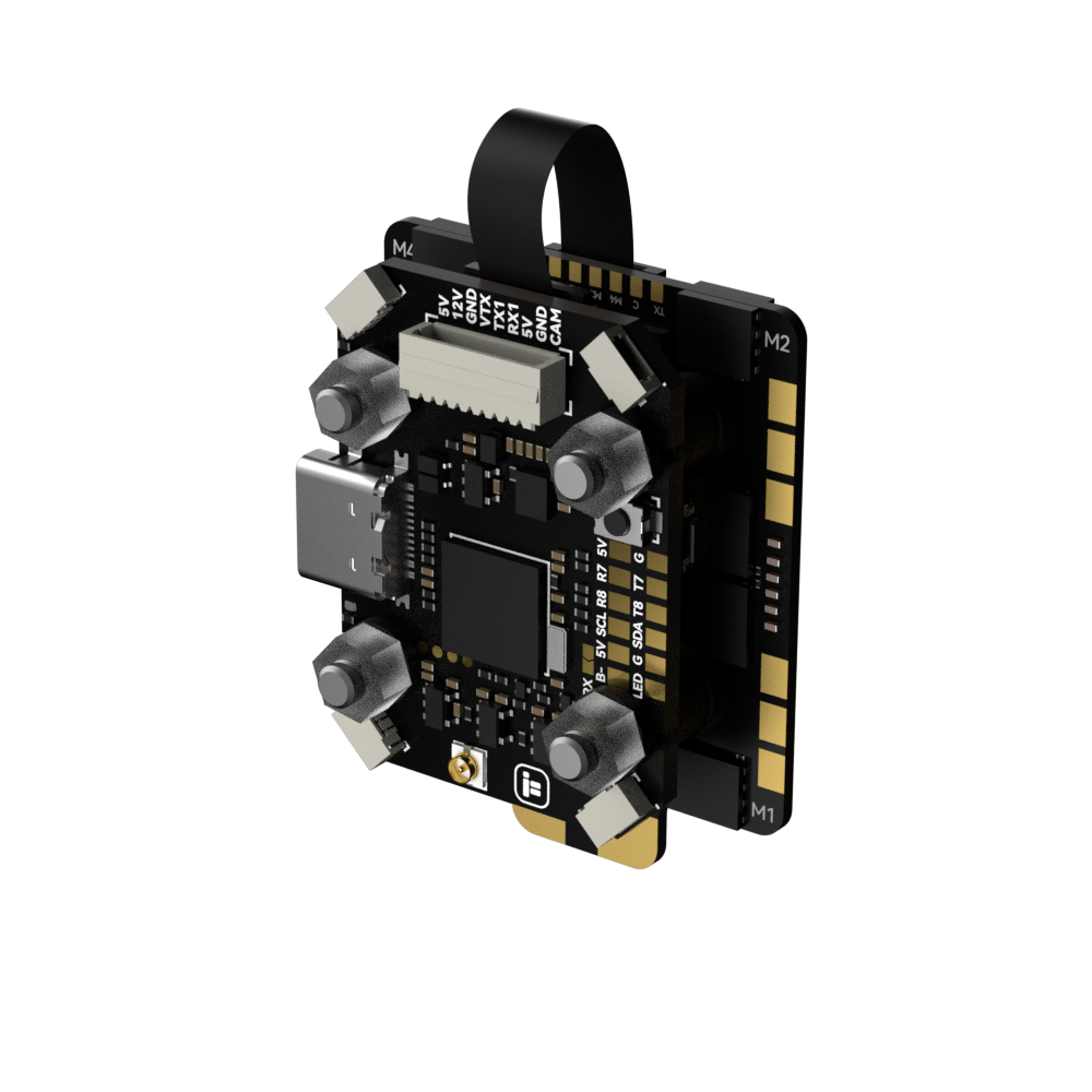 iFlight Borg Mini H7 (ICM42688 - đánh giá và giá Drone Esc