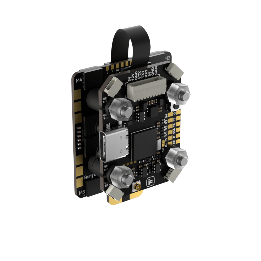 iFlight Borg Mini H7 (ICM42688 - đánh giá và giá Drone Esc