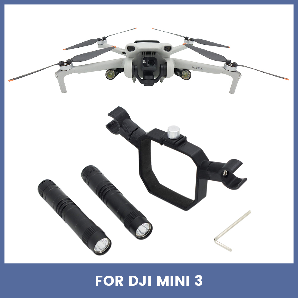 LED Searchlight Night Light fo - đánh giá và giá Drone Landing Gear
