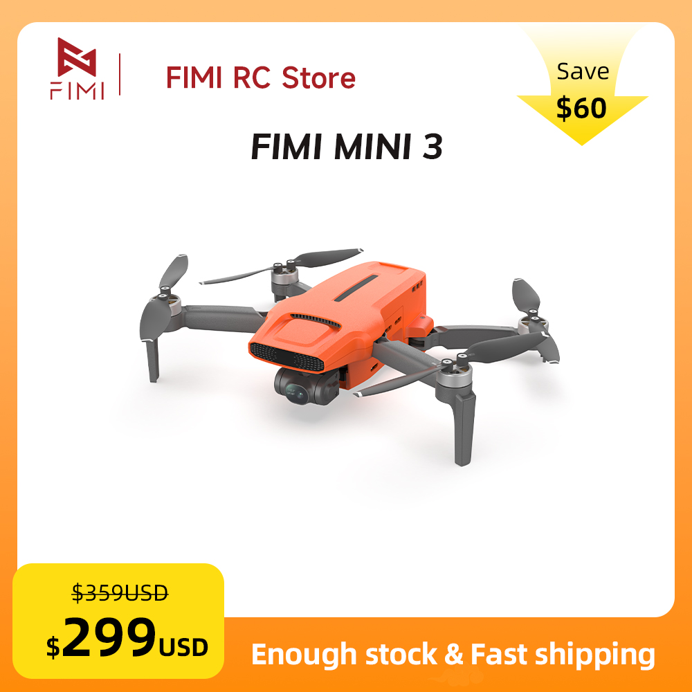 FIMI MINI 3 Camere Drone 4K 60 - đánh giá và giá Drone Gps Module