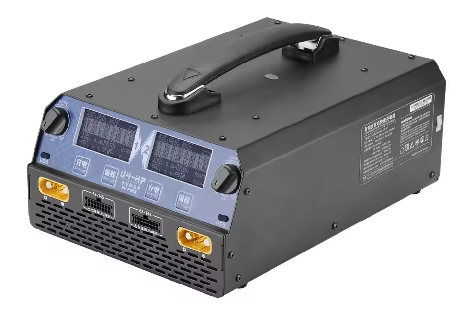 EV-PEAK U4-HP 2400W 25A Dual C - đánh giá và giá Drone Battery