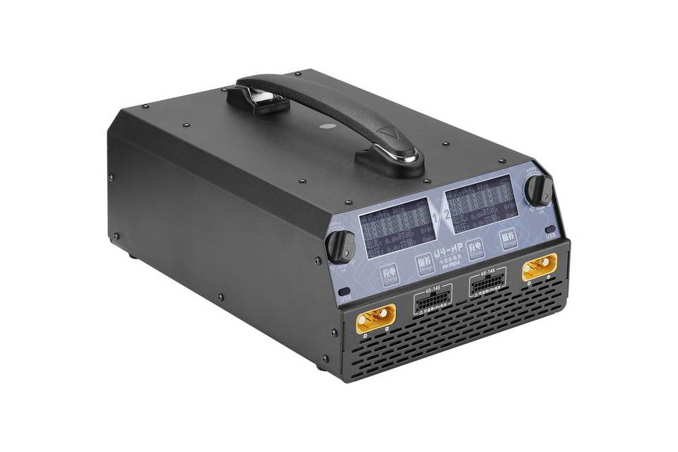 EV-PEAK U4-HP 2400W 25A Dual C - đánh giá và giá Drone Battery