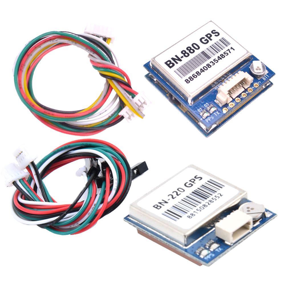 BN880 BN220 GPS GLONASS Antenn - đánh giá và giá Drone Gps Module